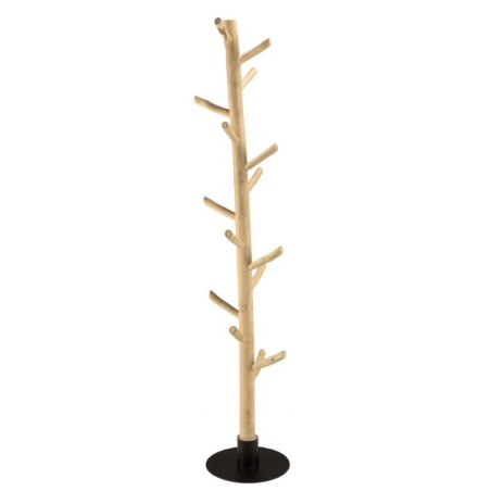 Porte-manteau WILL en teck naturel