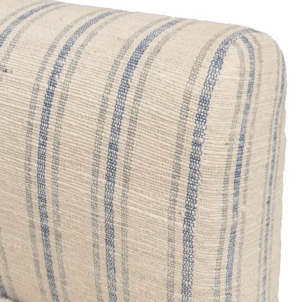 Canapé modulable GLORIA en coton gris et beige