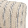 Canapé modulable GLORIA en coton gris et beige