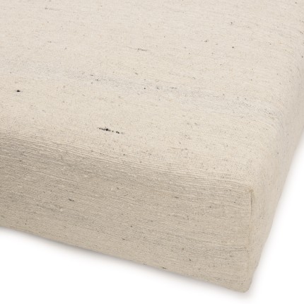 Canapé modulable GLORIA en coton gris et beige