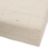 Canapé modulable GLORIA en coton gris et beige