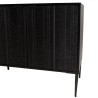 Buffet GLORIA en manguier noir 4 portes