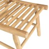 WILL Stool - Natural Teak Branches with Openwork Seat