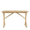 WILL Desk 120x60cm - Natural Teak Branches