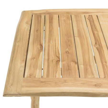 WILL Desk 120x60cm - Natural Teak Branches