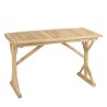 WILL Desk 120x60cm - Natural Teak Branches