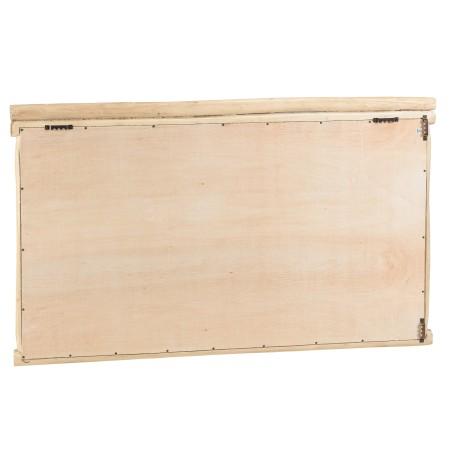 WILL - Rectangular Teak Branch Mirror