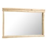 WILL - Rectangular Teak Branch Mirror