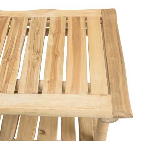 Console WILL en branches de teck naturel