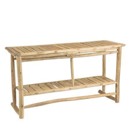 Console WILL en branches de teck naturel