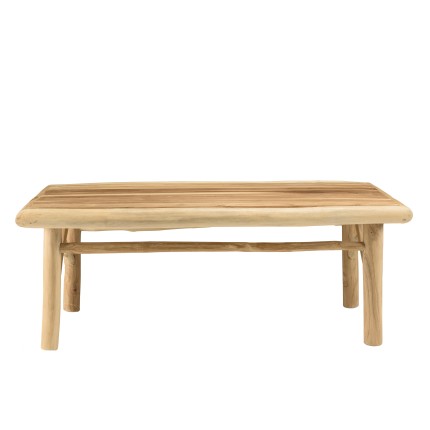 Ensemble MADURA WILL : canapé 2 p. 2 fauteuils en teck
