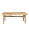 Ensemble MADURA WILL : canapé 2 p. 2 fauteuils en teck