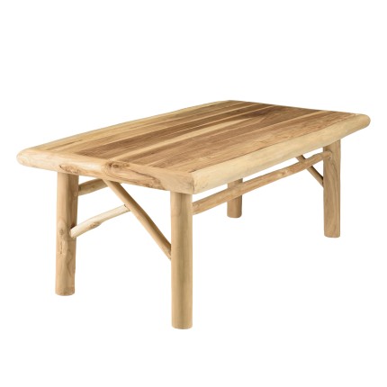 Ensemble MADURA WILL : canapé 2 p. 2 fauteuils en teck