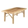 Ensemble MADURA WILL : canapé 2 p. 2 fauteuils en teck