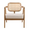 WILL - FLORES Set: 2-Seater Sofa, 2 Armchairs, 1 Teak Coffee Table