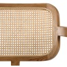 Ensemble FLORES en teck - Canapé 2 p., 2 fauteuils, 1 table basse