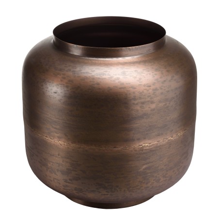 JOHAN Vase - 40cm x 38.5cm Copper Bronze Steel