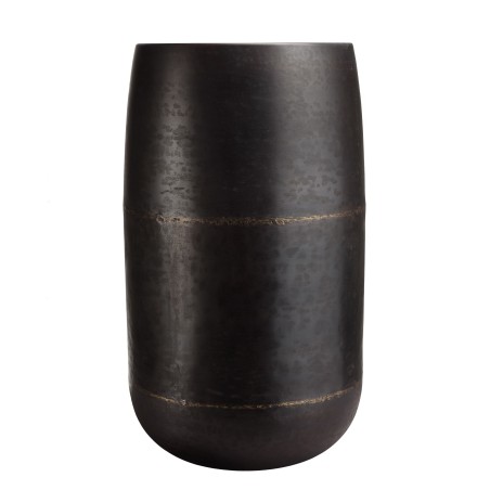 Vase JOHAN en acier couleur bronze cuivrée