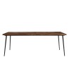 Table à manger KIARA en bois recyclé 220x100cm