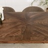KIARA Rectangular Dining Table 220x100cm - Recycled Wood