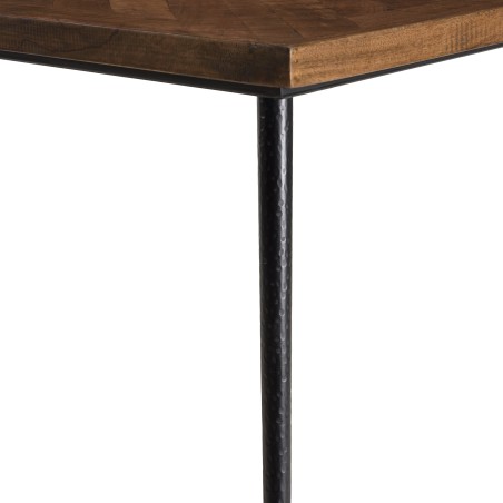 Table à manger KIARA en bois recyclé 220x100cm