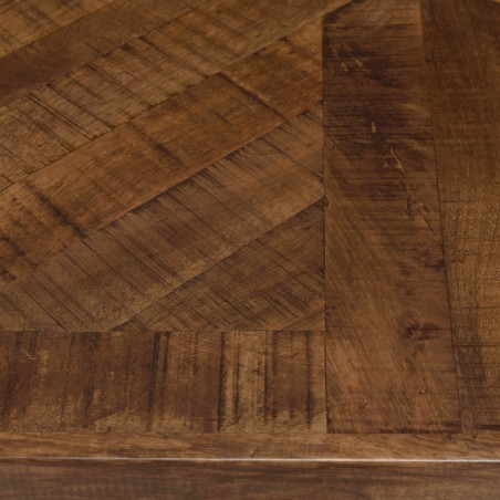 KIARA Rectangular Dining Table 220x100cm - Recycled Wood
