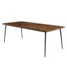 Table à manger KIARA en bois recyclé 220x100cm