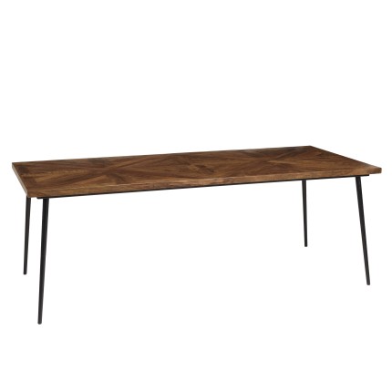 KIARA Rectangular Dining Table 220x100cm - Recycled Wood