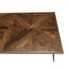 Table basse rectangulaire KIARA en bois recyclé