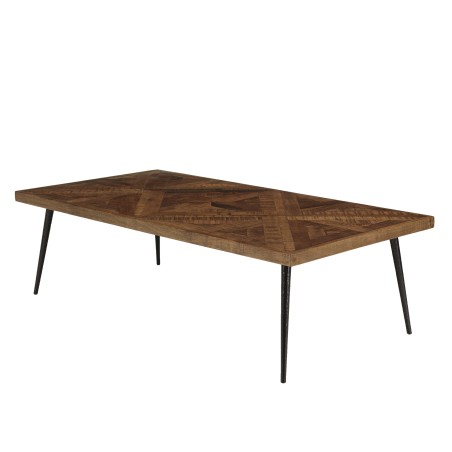 Table basse rectangulaire KIARA en bois recyclé