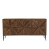 Buffet KIARA - Bois recyclé 3 portes