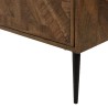 Buffet KIARA - Bois recyclé 3 portes