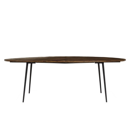 Table à manger ovale KIARA 240x110cm