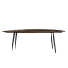 Table à manger ovale KIARA 240x110cm