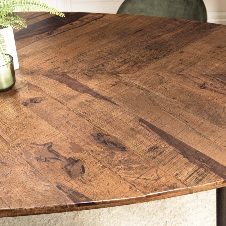 Table à manger ovale KIARA 240x110cm