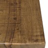 Table à manger KIARA en bois recyclé 200x100cm