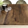 Table à manger KIARA en bois recyclé 200x100cm