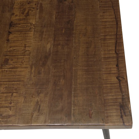 Table basse rectangulaire KIARA bois recyclé