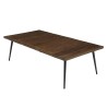 Table basse rectangulaire KIARA bois recyclé