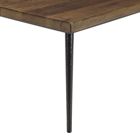 Table basse rectangulaire KIARA bois recyclé
