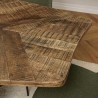 Table à manger KIARA en bois recyclé 200x100cm