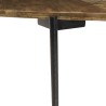 KIARA Dining Table - Recycled Wood 200x100cm | Cozy & Stylish