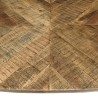 KIARA Dining Table - Recycled Wood 200x100cm | Cozy & Stylish