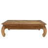SIXTINE Opium Table 120x120cm - Recycled Teak with Mosaic Top