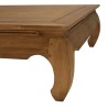 SIXTINE Opium Table 120x120cm - Solid Recycled Teak Wood