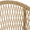 VALERIA Set of 2 Rounded Garden Armchairs
