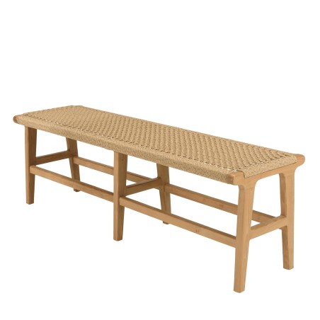 Valeria 3-Seater Garden Bench in Teak | Outdoor Furniture