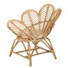 Fauteuil en rotin KALLY - Style bohème