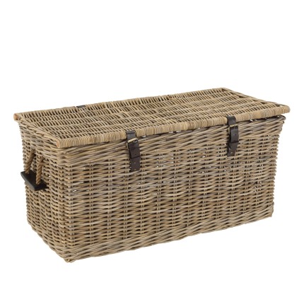 KALLY Storage Chest in Natural Kubu 100cm