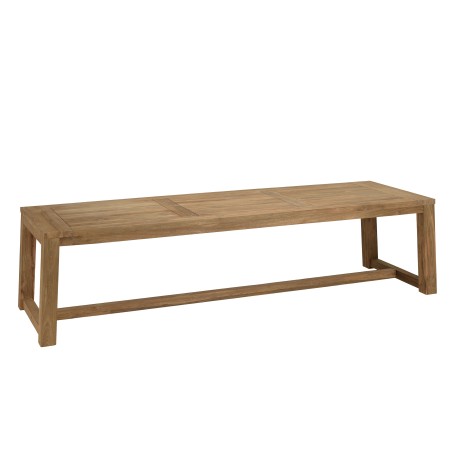 Table à manger jardin en teck recyclé 300x95cm